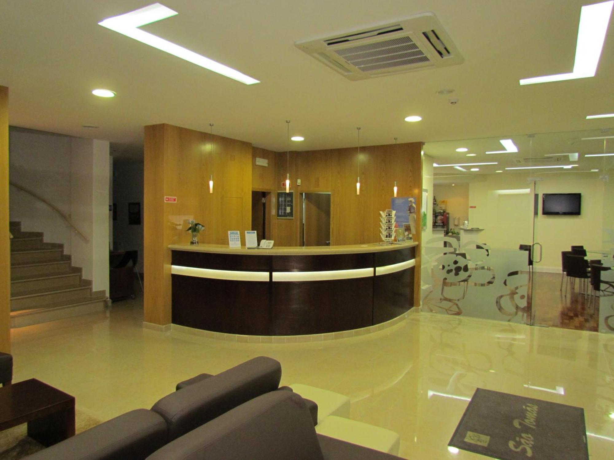 Sao Tomas Hotel Fatima Ngoại thất bức ảnh