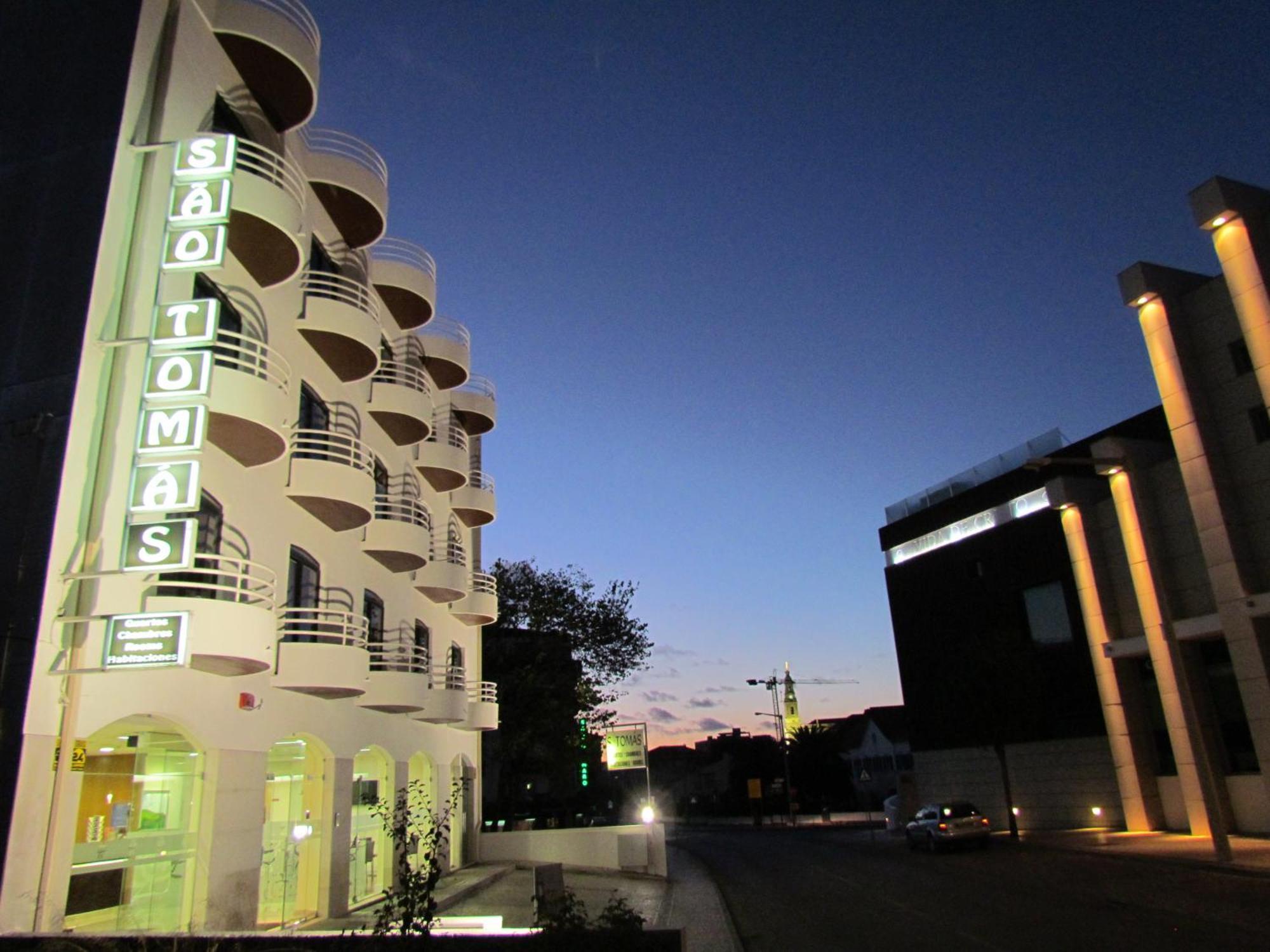 Sao Tomas Hotel Fatima Ngoại thất bức ảnh